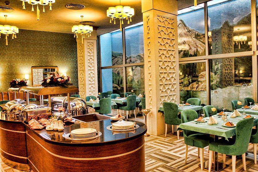 Shams Al-Basra Hotel Restaurante foto